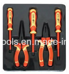 [Hot Item] 5PCS Professional Insulated VDE Tools Set