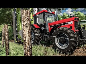 Old Case IH tractor pack working at Farm | Farming Simulator 22