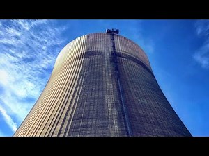 Skurriles rund um den Kühlturm des AKW in Mülheim-Kärlich | SWR | Landesschau Rheinland-Pfalz