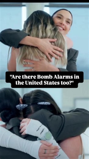 Vanzekin018 | Fan Account - Gal Gadot Upcoming Projects: on Instagram: "❤️‍🩹 "Tell me, are there Bomb Alarms in the United States too?" ❤️‍🩹 🩵🤍🩵 - Gal Gadot introduces herself to the guys who will be doing the interview "The A Talk" (Special Interview) - Part 01. TV Show where autistic young people ask their guests uncensored questions. (July, 2025). . . . . 🎥 Thank You @photog.pia.s for this part of the Interview 🩷🩵 . . #galgadot #gal_gadot #wonderwoman #mujermaravilla #batmanvsuperman 