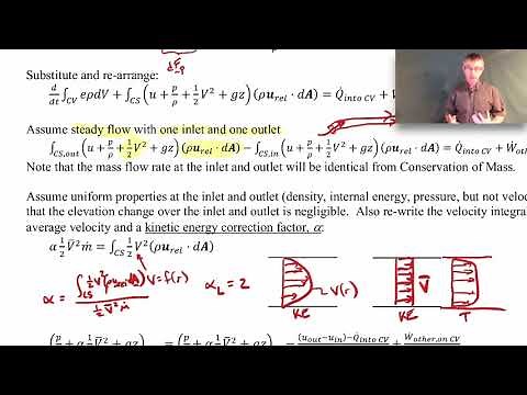 Pipe Flows - The Extended Bernoulli Equation
