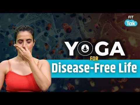 10 Min Yoga for Immunity: रोज़ करें, बीमारियों से बचें | Yoga by Mansi Gulati | Fit Tak