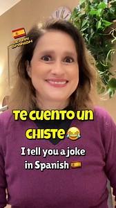 113K views · 1.9K reactions |  LEARN SPANISH with Cata - Te cuento un chiste  I tell you a joke in Spanish. - Aprende español con este chiste. #practiquemos #spanishpreterite #spanishlessons #spanishwithcata #spanishteacher #aprendeespañol #Itellyouajokeinspanish #learnspanishwithstories | PRACTIQUEMOS by Catalina Moreno E. | Facebook