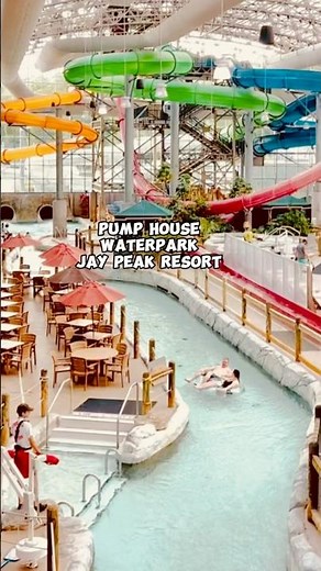 Jay Peak Resort - Pump House Waterpark