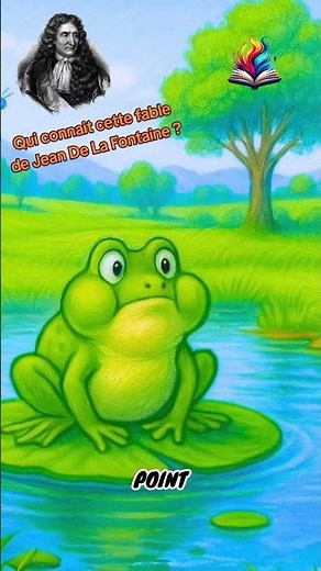 Famous fable by La Fontaine