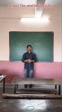 Direct vs Indirect Tax – Clear Comparison with Examples