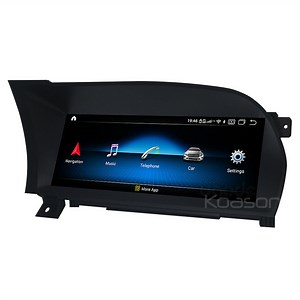 Koason Android Screen Upgrade Apple CarPlay Android Auto GPS Navigation Car Multimedia Player For Mercedes Benz S class W221