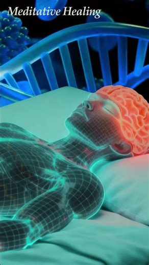 432Hz+528Hz|Healing Sleep Music|meditationmusic|疗愈睡眠:全身再生,缓解压力