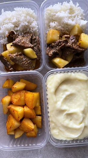 Aprenda a fazer purê de batata e marmitas práticas
