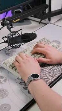 ⌨️ Qwertykeys QK80 MK1 — HMX Caramel Pudding #soundtest #keyboard #setup #mechanicalkeyboard