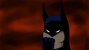 Batman ''Eats a Hotdog''