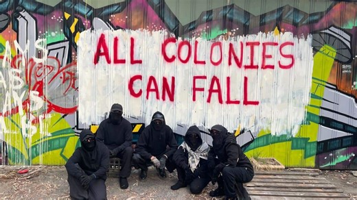 We met the group tearing down Australia’s colonial statues. They have plans to escalate