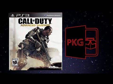 Call Of Duty Advanced Warfare PKG PS3