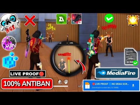 🔥 Free Fire Auto Headshot Config File 2025 | No Recoil | VIP Antiban | 100% Working 🔥