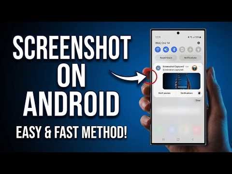 How to Screenshot on Android (2026 Official New Gestures)