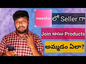 How To Sell Your Own Products on Meesho In Telugu | How To Join Meesho Seller In Telugu