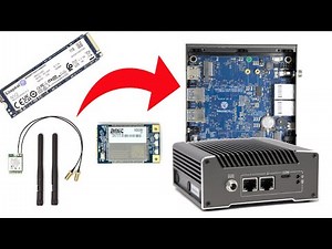 How to install components (and thermal pads) to the Protectli Vault V1210, V1211, V1410, and V1610