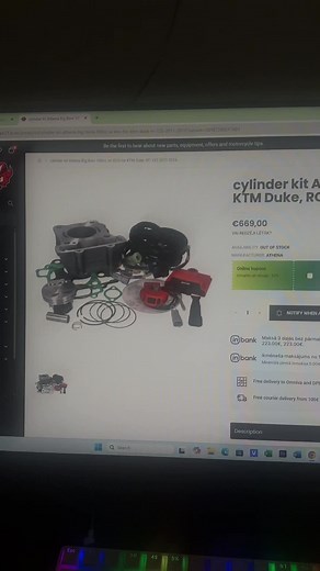 Duke v3 incoming#fyp #ktmduke #125cc #goviral #ktm