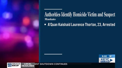 UPDATE: Authorities identify victim and suspect in fatal shooting in Mankato