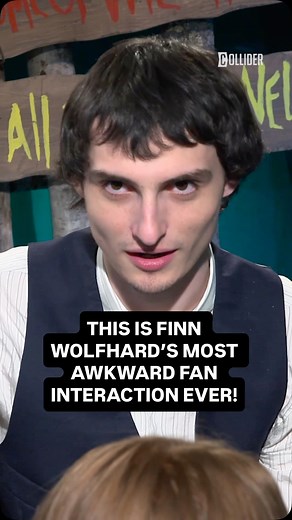647K views · 22K reactions | Please don’t drink Finn Wolfhard’s water  Stranger Things’ Sadie Sink, Finn Wolfhard, Gaten Matarazzo, and Caleb McLaughlin share their most awkward fan interactions with Collider’s Steve Weintraub. #StrangerThings #StrangerThings5 #FinnWolfhard #GatenMatarazzo | Collider.com | Facebook