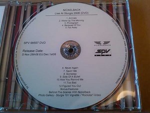 Nickelback - Live At Sturgis 2006