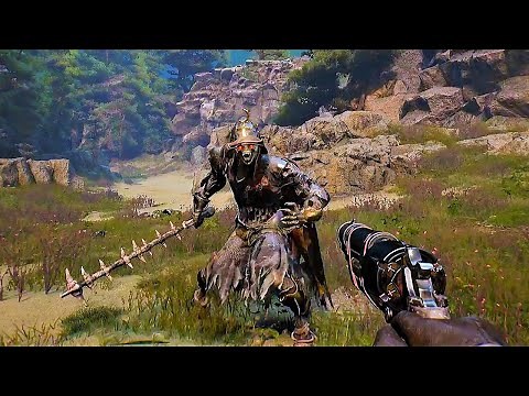 WITCHFIRE New Gameplay 4K (FPS Action Game 2022)