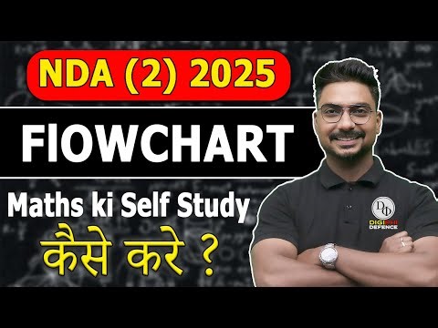 How to Prepare for NDA Mathematics by Self Study | Akhil Sir’s Full Strategy & Chapter-Wise Plan