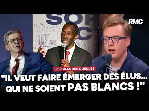 LFI / "New France": "Mélenchon wants elected officials who are not white"