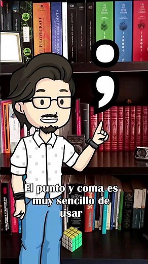 El uso del punto y coma