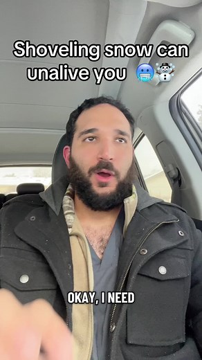 Risks of Shoveling Snow for Nurses