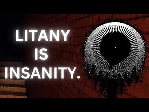 Roblox Grace, But LITANY has 100 EYES