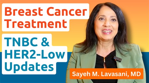 Breast Cancer: ASCO 2025 TNBC & HER2-Low Updates