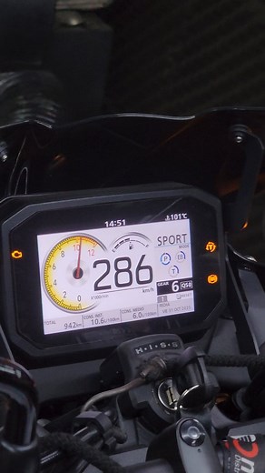 14K views · 12K reactions | 1-6 SPEEDTEST - HONDA HORNET 750 STAGE 2 . . . #brentuning_argentina #honda #hondahornet750 #hornet750 #motos #dynotest #kawasaki #yamaha #suzuki #performance #chiptuning | BrenTuning Argentina | Facebook