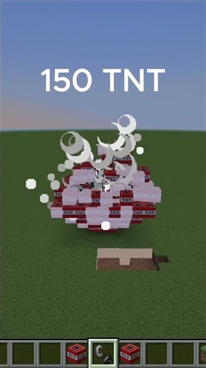 150 TNT Explosion in Minecraft 💣🔥