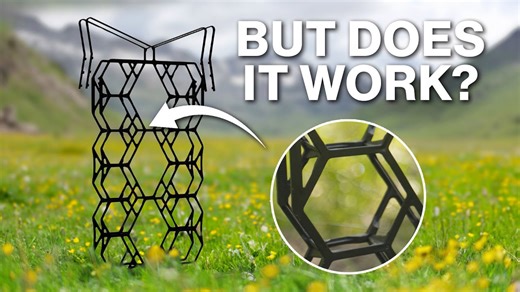 Is this strange device backpacking's miracle cure?