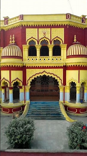 Darbhanga House | Drone View Patna | #patnauniversity #kalighat #nitghat