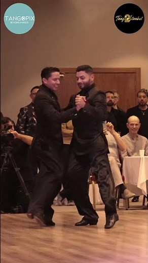 TANGO TO ISTANBUL '25 - Cristian & Valentin dance Carlos Di Sarli & Roberto Rufino - La Mulateada