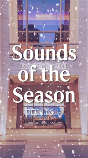 Celebrate the holidays with a festive matinee concert featuring joyous music. The entire family will love the jingling bells of Leroy Anderson’s "Sleigh Ride," the Sugar Plum Fairy's delicate dance from "The Nutcracker," Vince Guaraldi's beloved music for "A Charlie Brown Christmas," and many more seasonal surprises. | New York Philharmonic | Facebook