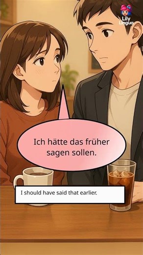 German A2 – Short dialogue: Why is listening important in conversations? | Lily Lingu#shorts