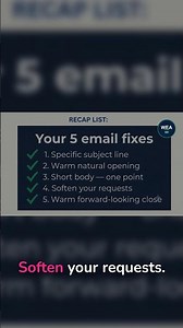 How to Actually Write Professional Emails #career #shorts
