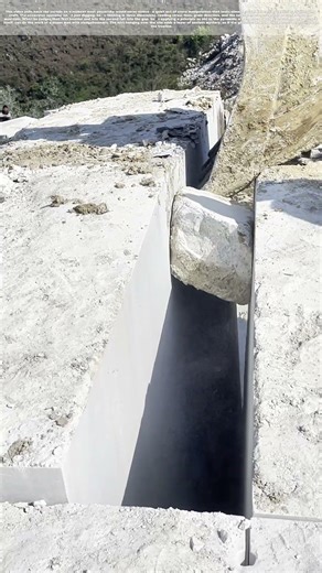 Prying Stone, Splitting Earth: How One Wedge Replaces Dynamite