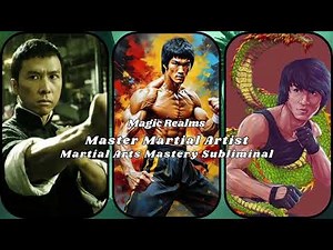 Master Martial Artist - Martial Arts Mastery Subliminal.mp4