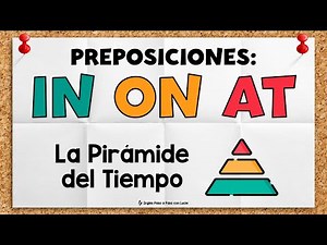 Lección 1: Preposiciones de Tiempo en Inglés In, On, At | Prepositions of Time in English