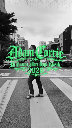 Butik Pakaian Adam Corrie di KOPIHUT