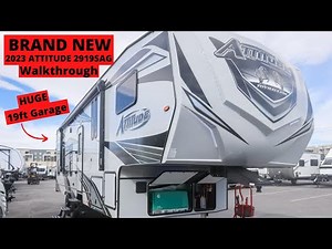 2023 ECLIPSE ATTITUDE 2919SAG | Parris RV Walkthrough