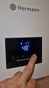 caldera hermann instrucciones