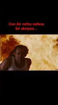 Con Air, nefes nefese bir aksiyon... #nicholascage #action #film
