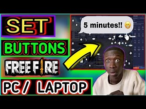 How To Set Free Fire Control Buttons In Laptop/Desktop | free fire control setting in pc #freefire