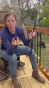 11M views · 10K reactions | I looooove this railing system! From somebody who has done the wooden baulsters several times, I will never go back! Not only is this Titan Building Products system quick and easy but since it's metal, it will also last forever. I'll just need to raise up the little caps when I want to refinish the rails in the future. | Wilker Do's | Facebook