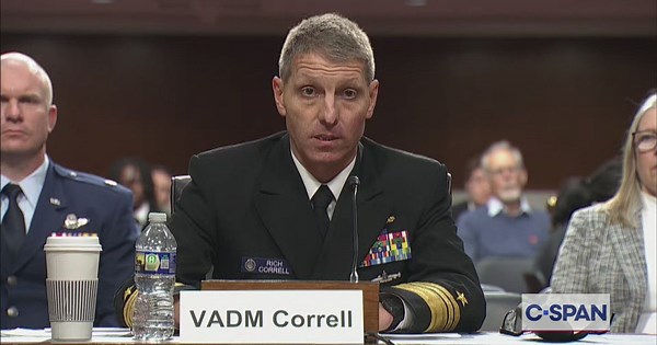 U.S. Strategic Command Commander Nominee Testifies at Confirmation Hearing
